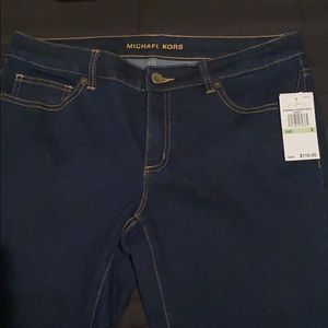Michael Kors blue jean pants
